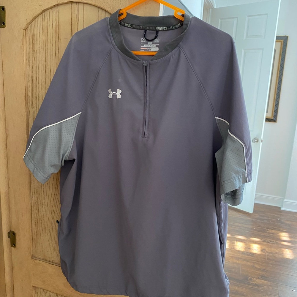 Under Armour baseball hitting / coaches jacket